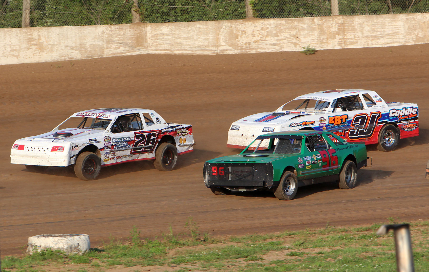 Friday Night Racing at Eagle Valley Speedway 7-16-21